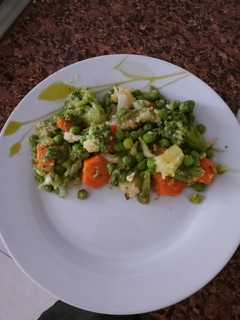 Una foto de Menestra vegetal
