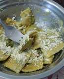 Crema-salsa para acompañar pastas