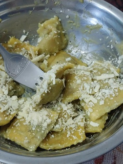 Una foto de Crema-salsa para acompañar pastas