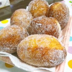 Hawaiian Malasada A picture of Hawaiian Malasada.
