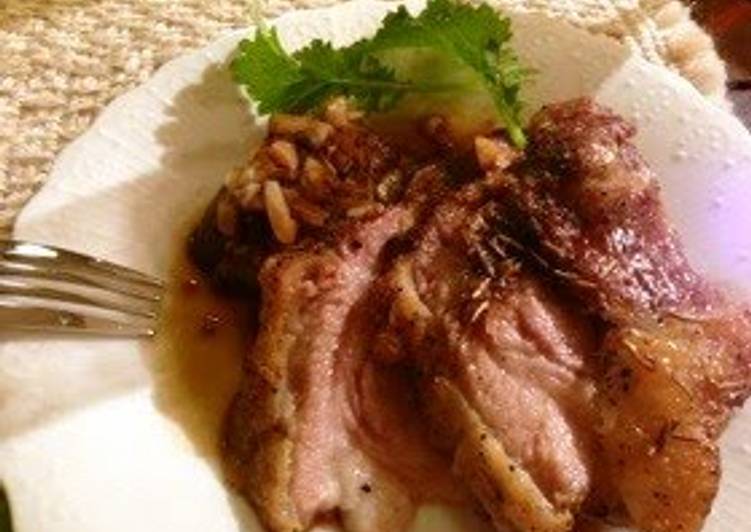 My Husband Raves About This! Rosemary Flavored Roast Pork