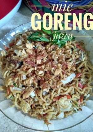 Foto resep Mie Goreng Jawa