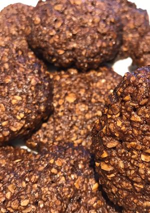 Una foto de Galletitas de avena y chocolate🍫