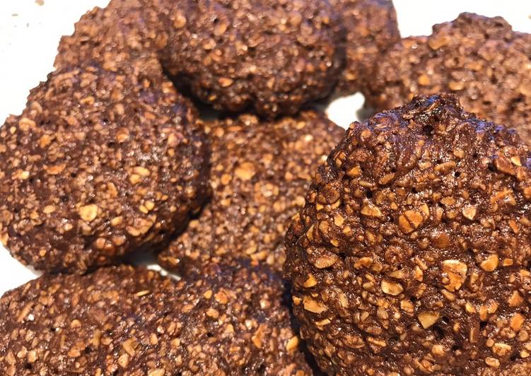 Easiest Way to Prepare Ultimate Galletitas de avena y chocolate🍫