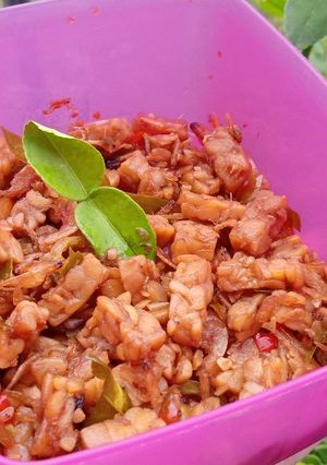 Foto resep Tumis Tempe & Udang Kering
