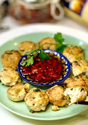 《好料日記》-  豬絞肉『香』豆腐- 沒有發酵味的仿『臭』豆腐 的食譜成品照片