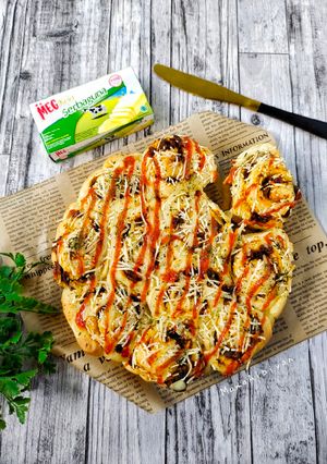 Foto resep Pizza Roll Rendang