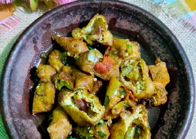 Resep Tahu Gejrot Cirebon yang Lezat Bikin Ngiler