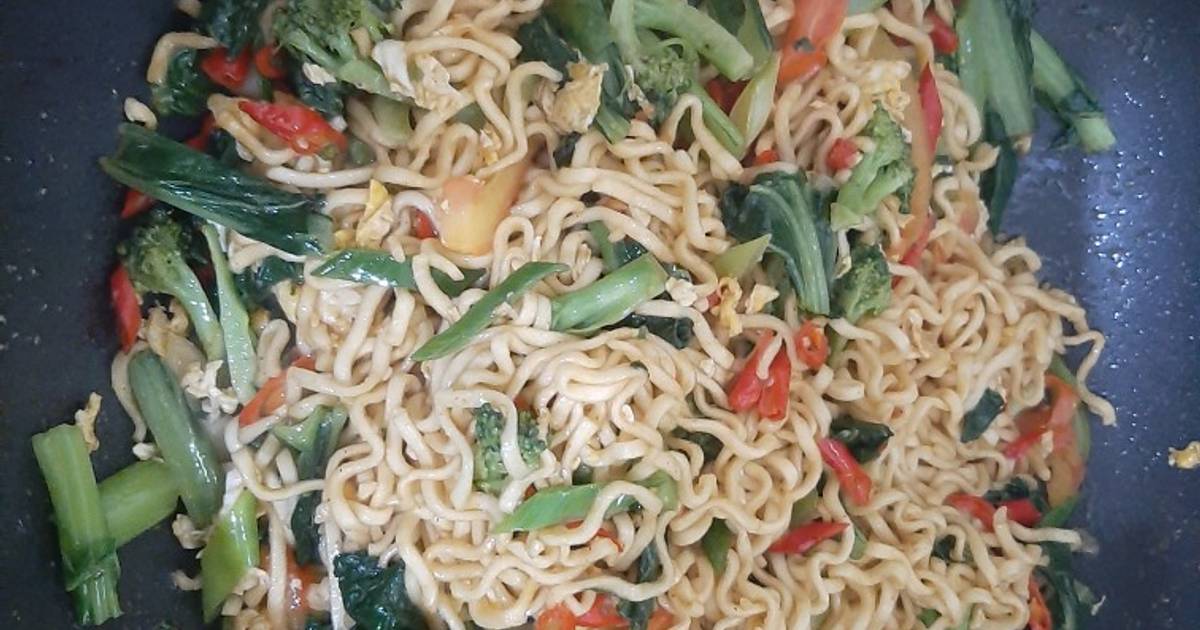 Resep Mie Goreng Sehat Oleh Wenti Wendera - Cookpad