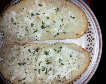 Fresh, Making Recipe Crusty bread with ranch and sour cream spread Yummy