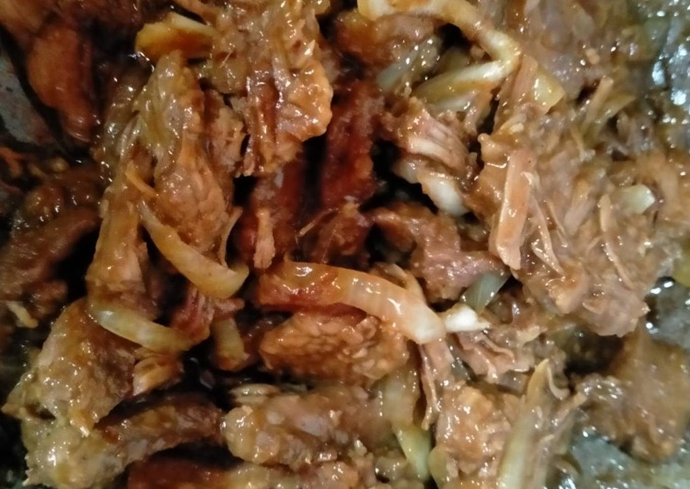 Bistik daging sapi rumahan