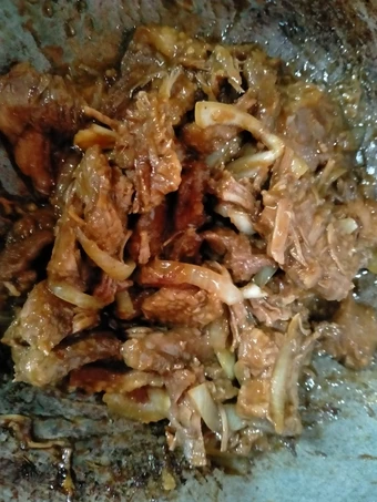 Langkah Mudah untuk Menyiapkan Resep Bistik daging sapi rumahan yang Lezat Sekali