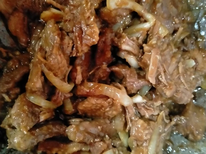 Langkah Mudah untuk Menyiapkan Resep Bistik daging sapi rumahan yang Lezat Sekali