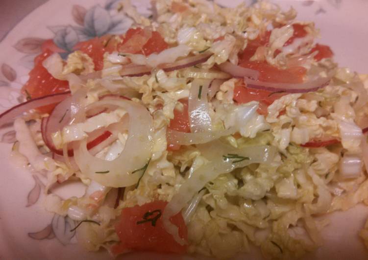 Step-by-Step Guide to Make Super Quick Homemade Citrus Slaw