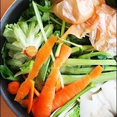 A picture of Ultimate Veggie Broth.