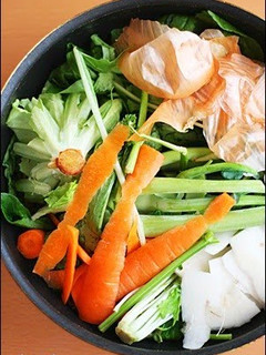 A picture of Ultimate Veggie Broth.