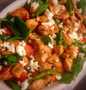 Recipe Warm Chicken &amp; Sweet Potato Salad With Ranch Dressing! the Awesome  So Delicious