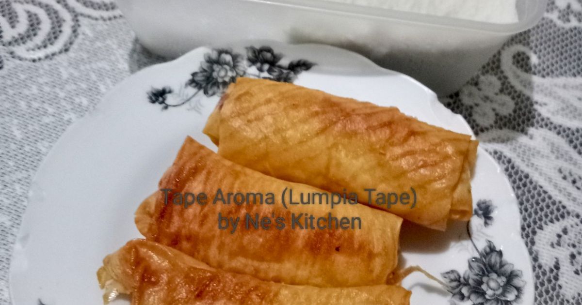 Tape Aroma (Lumpia Tape)