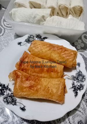 Foto resep Tape Aroma (Lumpia Tape)