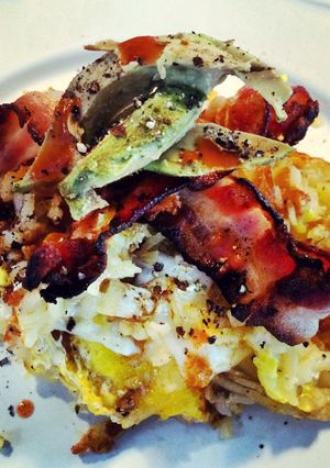 A picture of Breakfast Stack.