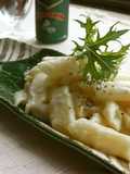 Rich Cream Penne with Soy Milk & Pre-Cut Cheese