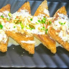 A picture of Quick shahi tukda (new way).