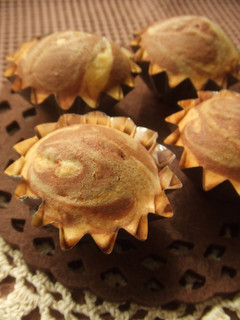 A picture of Muffins with Coffee Flavor.