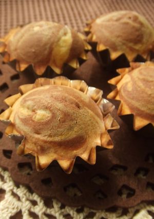 A picture of Muffins with Coffee Flavor.