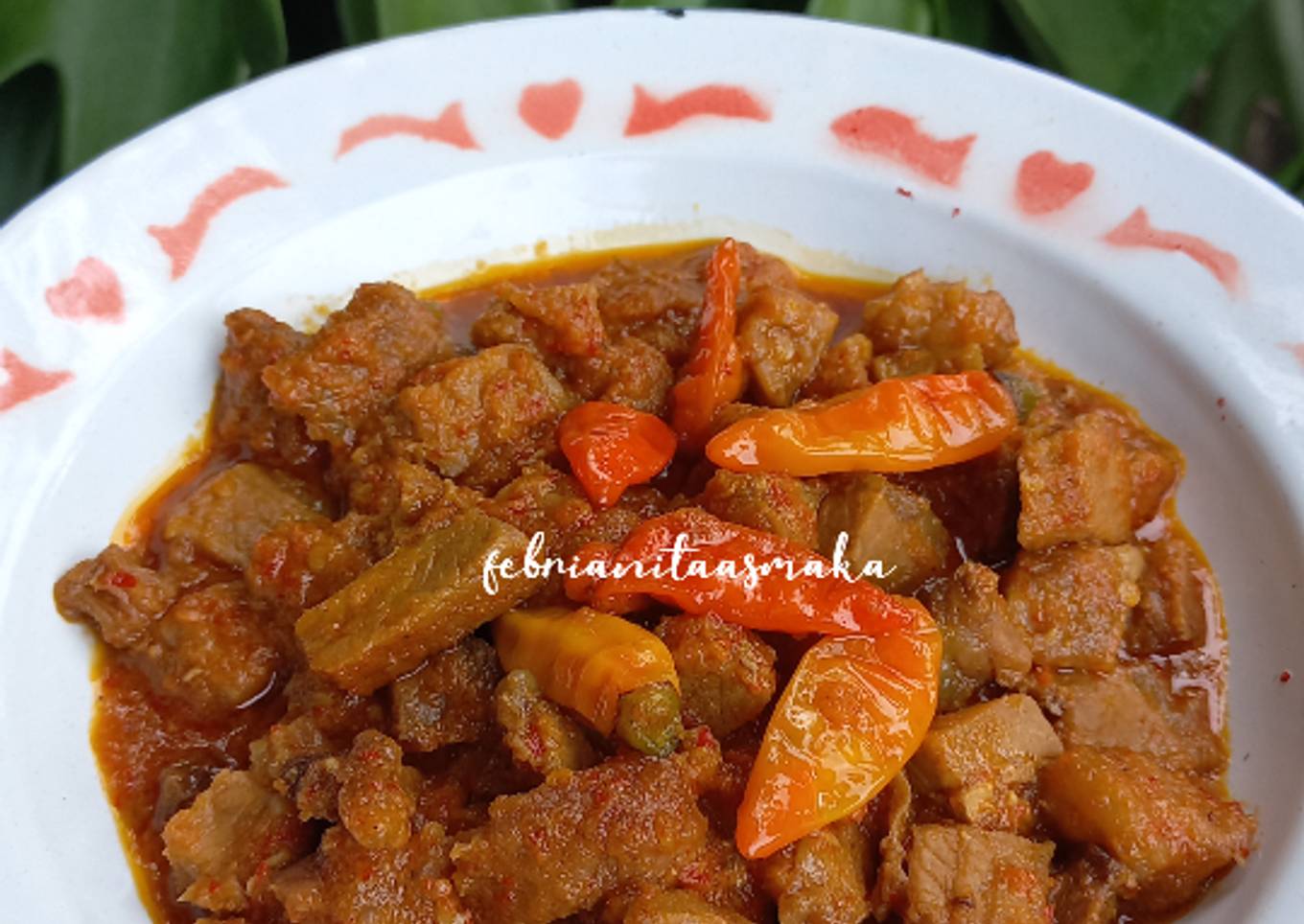 Oseng mercon sandung lamur