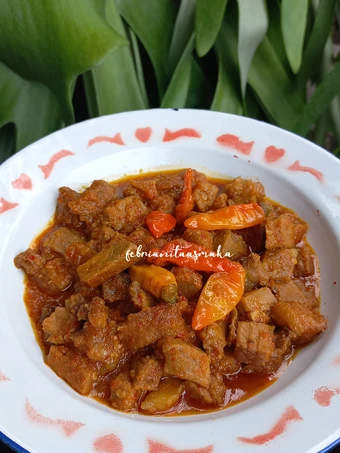 Cara Gampang Membuat Resep Oseng mercon sandung lamur yang Bikin Ngiler