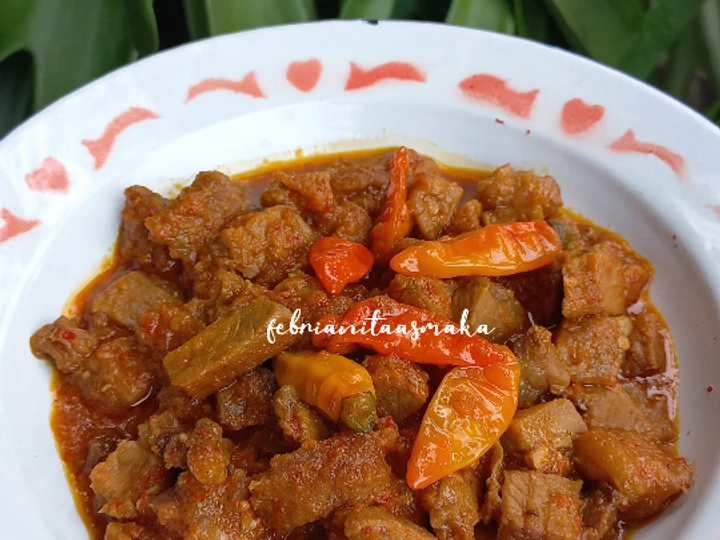 Cara Gampang Membuat Resep Oseng mercon sandung lamur yang Bikin Ngiler