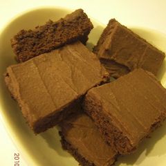 A picture of Easy Chocolate Fudge Brownies.