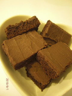 A picture of Easy Chocolate Fudge Brownies.