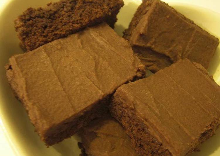 Recipe of Award-winning Easy Chocolate Fudge Brownies