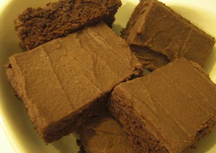 Recipe of Favorite Easy Chocolate Fudge Brownies