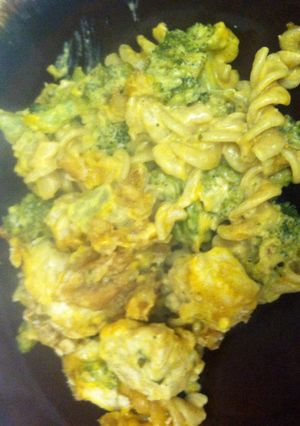 A picture of Creamy chicken bake.