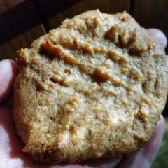 A picture of Healthy Minimal Ingredient Peanut Butter Cookies.