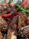 Soy chicken wings