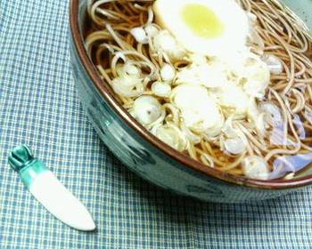 Easy Serving Recipe Quick Delicious Soba Noodles with SoftPoached Eggs Savory Delicious