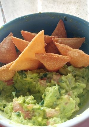 Una foto de Guacamole