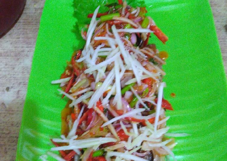 Ikan nila saus thailand