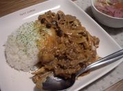 A picture of oyster meat