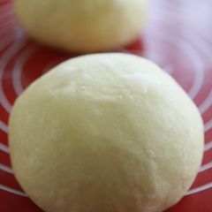 A picture of Super Rich Bread Dough.