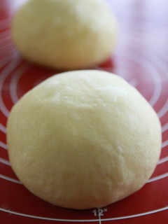 A picture of Super Rich Bread Dough.