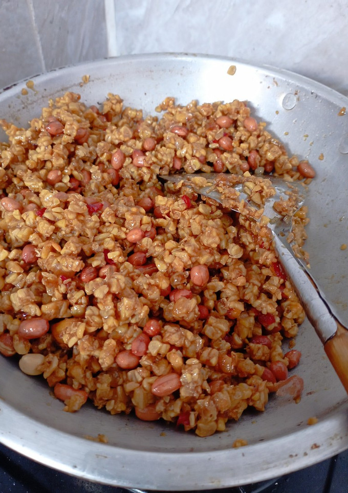 Foto resep Kering tempe