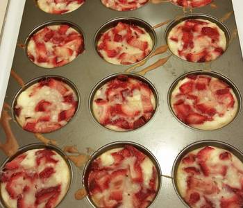 How To Prepare Recipe Strawberry Cream Cheese Cobble Muffins Savory Delicious