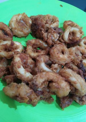 Foto resep Cumi Goreng Tepung
