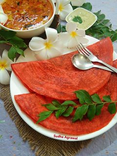 टोमॅटो पनीर डोसा (tomato paneer dosa recipe in Hindi) रेसिपी मुख्य फोटो