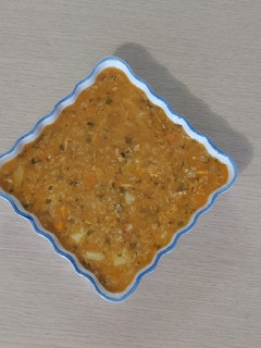 عکسی از دستور سوپ برنج و مرغ