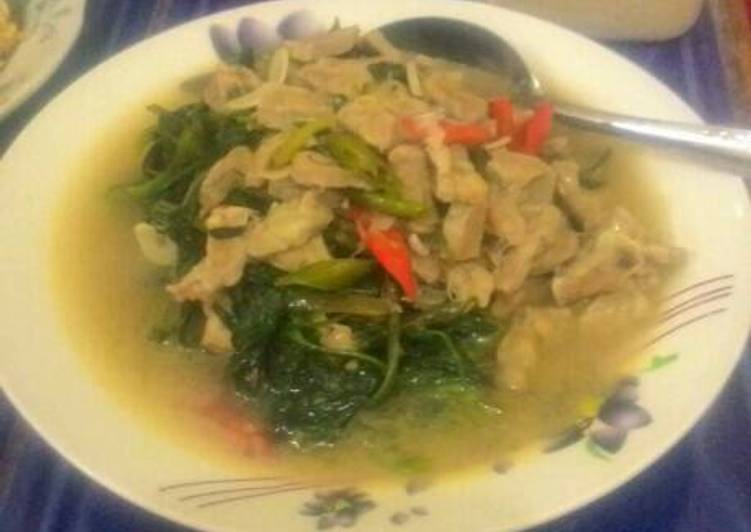  Resep  Tumis  Kangkung  Tempe  Kemarin oleh maryam s kitchen 